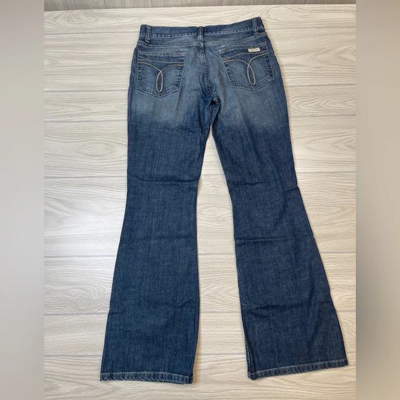 Calvin Klein Jeans Vintage Low Rise Bootcut Dark Wash Denim Women’s size 30 - Picture 14 of 14